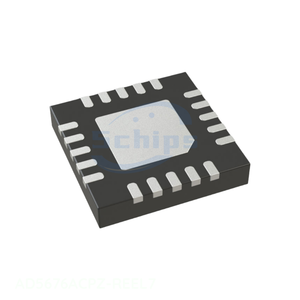 BOM IC In Stock IC DAC 16BIT V OUT 20LFCSP Data Acquisition Ic Chips Integrated Circuit 20 WFQFN Exposed Pad, CSP AD5676ACPZ-REE - Product Image 1