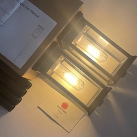 Lampu Taman LED Surya Grosir, Lampu Jalur Persegi dengan Bohlam Kawat Tungsten, Tahan Air, Lampu Lanskap untuk Halaman Luar Ruangan dan Jalan Setapak