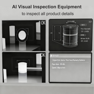 Tự động hóa-sản xuất siêu tinh khiết UHMW-PE <span class=keywords><strong>Pipette</strong></span> <span class=keywords><strong>tip</strong></span> lọc 1-500m lỗ chân lông kích thước cho pcr nhạy cảm phân tử ứng dụng (OEM - Product Image 5
