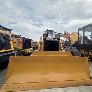 Bulldozer Pequeño Usado con Sistema Hidráulico Eficiente, Cadenas que Cumplen con la Presión Estándar, Desplazamiento Recto, Componentes Principales Incluyen Bomba y Motor - Product Image 2