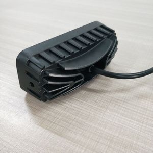 <b>LED</b> Forklift Safety Warning <b>Light</b> 12W Red Panel Mount <b>Work</b> <b>Light</b> Spotlight - Product Image 5