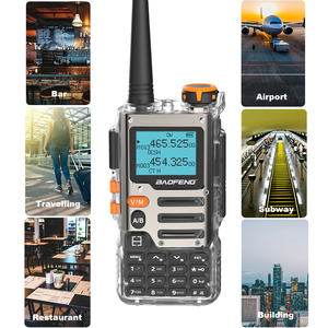 วิทยุสื่อสารแบบมือถือ BAOFENG UV-K68 5W สองช่องสัญญาณ UHF VHF พร้อมแป้นพิมพ์แบบเต็มรูปแบบ ทนทาน พกพาสะดวก ระยะไกล - Product Image 6