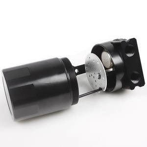 오일 캐치 저수지 브리더 수 탱크 + 필터 키트 실린더 알루미늄 엔진 블랙 - Product Image 6