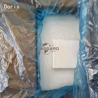 Le plus vendu remplace la plaque blanche de qualité industrielle et cosmétique solide de cire microcristalline Sr190 personnalisée certifiée ISO 9001