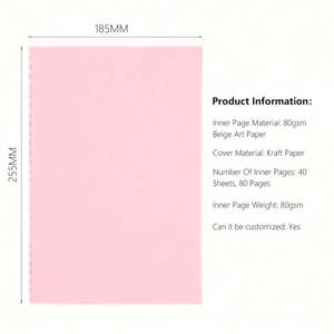 Cuaderno Personalizado A5 B5, Cuaderno de Oficina Color Arcoíris, Cuaderno de Composición para Estudiantes, Papelería al por Mayor - Product Image 3