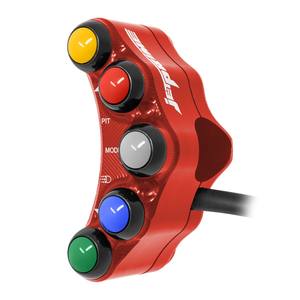 Interruptor de manillar izquierdo para Suzuki GSX-R1000 2017/2021 (rojo) - Product Image 2