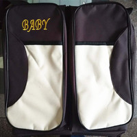 Épaule couche-culotte maman Nappy dormir bébé poussette sac nouveau-né bébé transporter sac à couches pour bébé parc lit