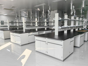 Banco da lavoro laboratorio laboratorio laboratorio superiore resistente chimica - Product Image 5