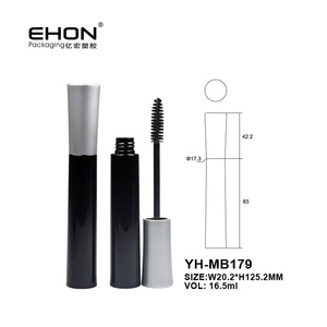 Envase de Mascara Vacío de PETG Mate con Tapa de Rosca, Envase Cosmético de Plástico para Rímel, Botella para Suero de Pestañas con Logotipo Personalizado - Product Image 2