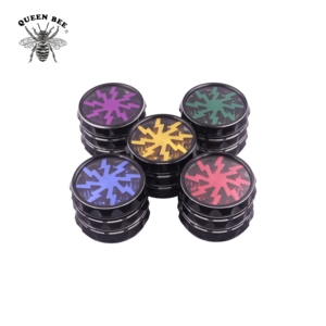 Molino de Aluminio de 4 Piezas, 63 mm, 2.48 Pulgadas, Molinillo para Hierbas, Accesorios para Fumar Tabaco, Personalizable con Logotipo - Product Image 4