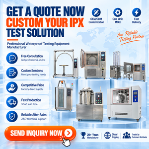 ห้องทดสอบการกันน้ำแบบจุ่มน้ำด้วยแรงดันน้ำ สำหรับการทดสอบมาตรฐาน IP Protection Submersion Tester 1 จำลองการจำลองอย่างลึกซึ้ง - Product Image 6