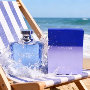 Nautica Voyage Leaves, Apple, Lotus, Amber Edt Parfums longue durée parfaits pour les rendez-vous et le quotidien, un cadeau <span class=keywords><strong>de</strong></span> Noël idéal - Product Image 5