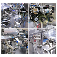 Machine de remplissage automatique pour sachets préformés et doypacks de sauces, beurre de cacahuète et liquides, pour cuisson à l'étouffée et mijotage