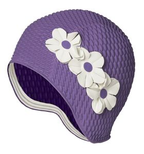 Gorros <span class=keywords><strong>de</strong></span> Natación <span class=keywords><strong>de</strong></span> Silicona Hechos a Mano con Pétalos <span class=keywords><strong>de</strong></span> Flores Vintage y Logotipo Personalizado, <span class=keywords><strong>Gorro</strong></span> <span class=keywords><strong>de</strong></span> <span class=keywords><strong>Goma</strong></span> <span class=keywords><strong>de</strong></span> Burbujas, <span class=keywords><strong>Gorro</strong></span> <span class=keywords><strong>de</strong></span> Baño Floral <span class=keywords><strong>de</strong></span> Burbujas - Product Image 3