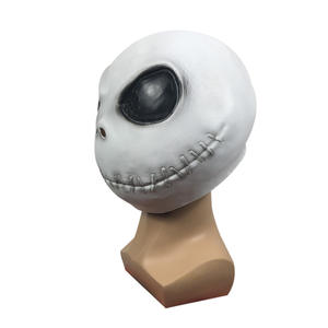 Masque en <span class=keywords><strong>latex</strong></span> personnalisé effrayant et effrayant réaliste pour Crossdressing - Product Image 3