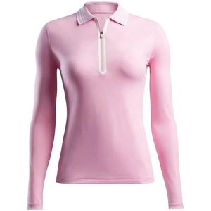<span class=keywords><strong>Polo</strong></span> da Golf lungo a due colori con Patchwork da donna in stile moda a <span class=keywords><strong>maniche</strong></span> corte di alta qualità - Product Image 2