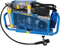 Compresseur d'air respiratoire à haute pression pour sport aquatique marin 100L 200L 300bar Compresseur de remplissage de bouteilles de plongée sous-marine