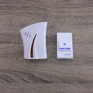 Sonnettes jumelles <span class=keywords><strong>sans</strong></span> <span class=keywords><strong>fil</strong></span> avec émetteurs doubles à <span class=keywords><strong>longue</strong></span> portée 32 carillons à configuration facile - Product Image 4