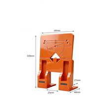 Nouvelle charnière de porte d'armoire à positionnement magnétique puissant, limiteur d'espace de 26 mm, outil d'installation rapide