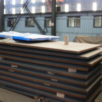 Plaque d'acier laminée à chaud Q355B de haute qualité 3,0x1500x3000mm pour composant de wagon ferroviaire avec tolérance dimensionnelle stricte