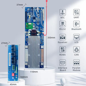 BMS con pantalla táctil Active Smart Bms BT Lfp BMS 200A Litio 18650 Lifepo4 PCB <span class=keywords><strong>Alla</strong></span> Inverter 48V - Product Image 5