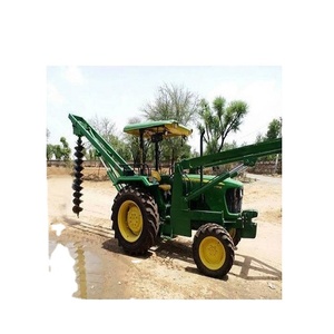 PRL Tractor-Mounted PTPR High-Accuracy 30m Hydraulic Pole Hole Drilling Machine 300mm Drilling Diameter Depth 17kW Power - Product Image 3