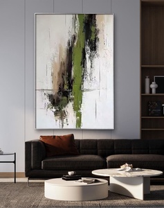 SJ ภาพวาดสีน้ำมันทำมือสั่งทำศิลปะทำด้วยมือของจีนภาพวาดสีน้ำมันบนผืนผ้าใบติดผนังภาพวาดทิวทัศน์ธรรมชาติที่แขวน - Product Image 1