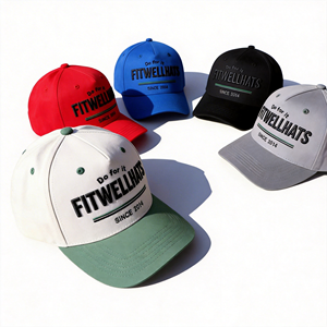 Gorras Deportivas para Hombre, Bordadas en 3D, de 5 Paneles, con Logotipo Bordado en Algodón, Gorras de Béisbol Personalizadas de Alta Calidad - Product Image 4