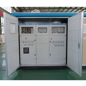 High Voltage Distribution Power Electric Residential Transformer Substation For Outdoor Substation Electric Power Substation