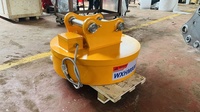 Electroimán WXEM400 |   Imán para Recolección de Chatarra Industrial |   Tipo Montado en Excavadora |   Rendimiento Confiable y de Alta Resistencia