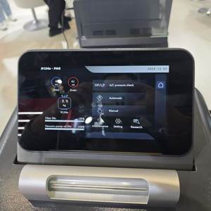 Machine de récupération et de recyclage de réfrigérant R134a pour <span class=keywords><strong>voiture</strong></span> OEM X568 entièrement automatique avec fonction de rinçage - Product Image 2