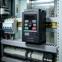 Variateur de fréquence AC-AC triphasé Easydrive GT20 4kW-11kW 220V/380V 0-550Hz pour moteur industriel et entraînement de compresseur