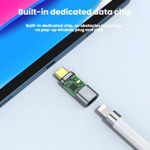 Usine CE pour iPad10 <span class=keywords><strong>adaptateur</strong></span> de charge convertisseur connecteur pour <span class=keywords><strong>Apple</strong></span> <span class=keywords><strong>Pencil</strong></span> 1ère génération stylet <span class=keywords><strong>chargeur</strong></span> pour iPad10 Air Mini - Product Image 4