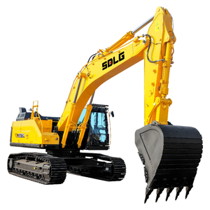 China SDLG E6375H Excavadora Alta Eficiencia Mini Excavadora Hidráulica Mediana Para Proyectos - Product Image 1