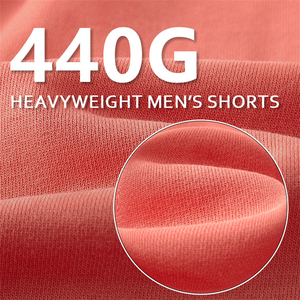 Pantalones cortos holgados en blanco con logotipo personalizado algodón poliéster gimnasio deportes atléticos correr deporte Fitness playa baloncesto Jogging hombre - Product Image 6