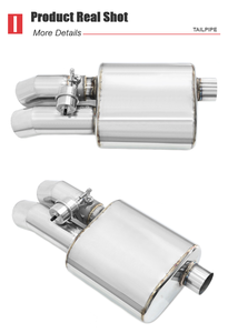 SYPESカーユニバーサルバルブ式マフラー真空リモコンBORLA/REMUS湾曲ノズル排気パイプ2/2.5/3インチ63/76mm - Product Image 5