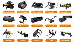 أسعار المصنع لودر مجنزرة محرك Epa ديزل كهربائي صغير زحاف انزلاقي صغير - Product Image 5