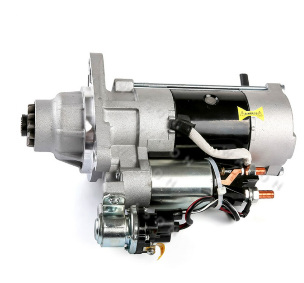 6D24 Starter Motor 24V 11T 3H 5.5KW SK450/SK480-6/HD2045 M9T60171/ME152487