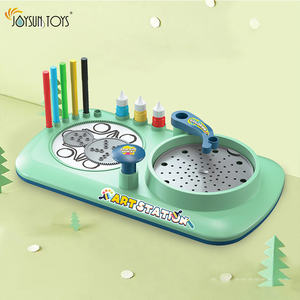 Niños caleidoscopio Graffiti tablero de dibujo líneas coloridas tablero de escritura dibujo tableta dibujo juguete para niños - Product Image 6