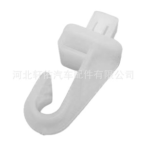 Suzuki Alto Swift Hood <b>Bracket</b> Clip 72312-62L00-000 <b>Plastic</b> Auto Fastener Replacement Part - Product Image 3