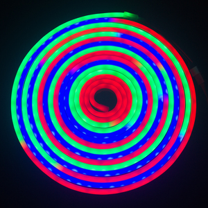 Ruban LED néon RGB en cuivre certifié IP67 avec contrôleur de synchronisation musicale, CRI <span class=keywords><strong>90</strong></span> et économie d'énergie pour la décoration murale et paysagère DIY - Product Image 2