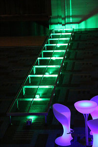 TFR LED Dance Floor Truss Stage Platform para eventos/bodas Precio hecho de aluminio duradero - Product Image 2