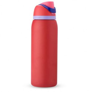 Dd3534 en Stock, Vaso Térmico de 40 oz para Frutas, para Deportes, Viajes, Auto y Escuela, Botella de Agua de Acero Inoxidable con Pajita - Product Image 4