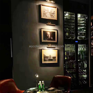 Refrigerador moderno de botellas de vino para el hogar, Enfriador de botellas de vino con puerta de vidrio, <span class=keywords><strong>cantinetta</strong></span>, refrigeradores y congeladores - Product Image 4