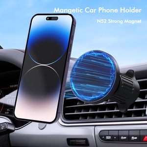 Accessoires de voiture, support de téléphone portable magnétique rotatif à 360 degrés pour voiture - Product Image 5
