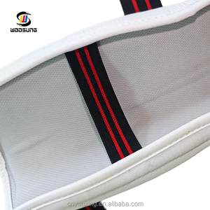 Guardia del braccio del taekwondo del cuoio dell'unità di elaborazione di alta qualità di vendita diretta della fabbrica di trasporto libero del campione da vendere - Product Image 4