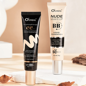 <span class=keywords><strong>Crème</strong></span> <span class=keywords><strong>CC</strong></span> Bio Naturelle Couvrance Totale Éclaircissante Contrôle du Sébum Hydratante Correctrice <span class=keywords><strong>Crème</strong></span> <span class=keywords><strong>BB</strong></span> - Product Image 6