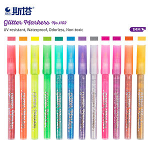 STA NO. 1152 Art marker FAI DA TE marker scintillio pennarello per la scuola - Product Image 1