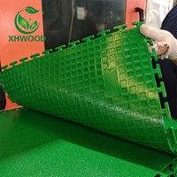 Dalles de sol modulaires à emboîtement pour garage, imperméables et robustes, dalles de sol pour terrain de basket, dalles de sol à emboîtement