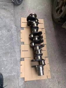 อะไหล่เครื่องยนต์ดีเซล 4jj1 4jh1 4kh1 4hg1 4hf1 4he1 4he1t 4hl1 4HK1 เพลาข้อเหวี่ยงมือสองสำหรับเครื่องยนต์อีซูซุ - Product Image 3